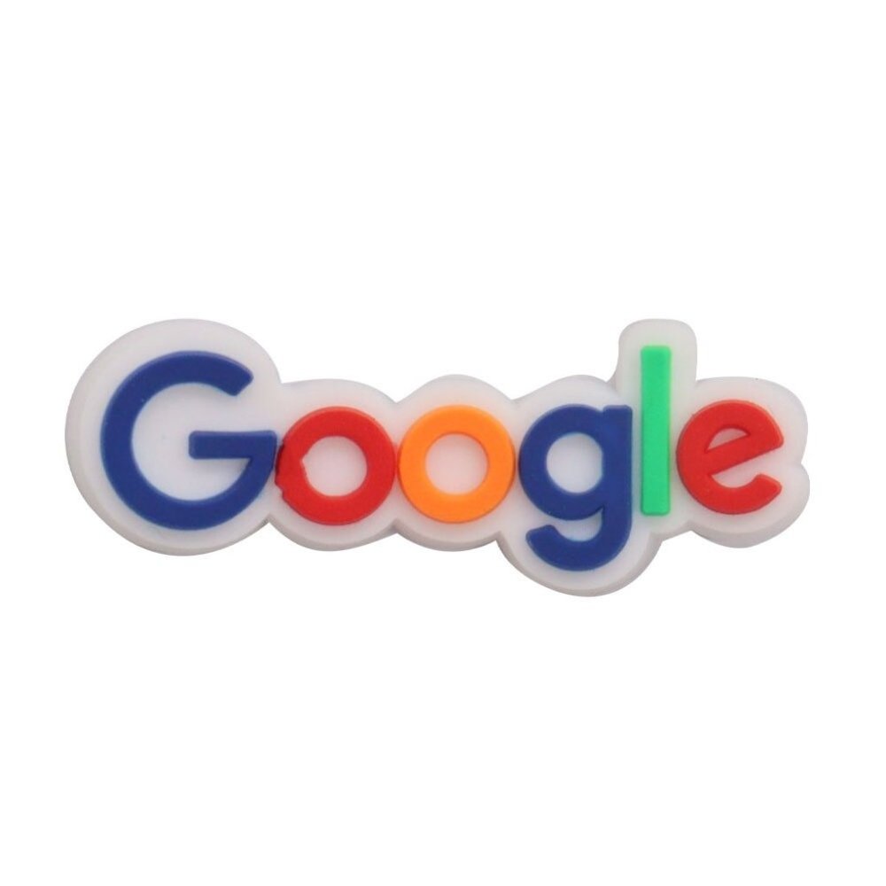 Google Croc Charm